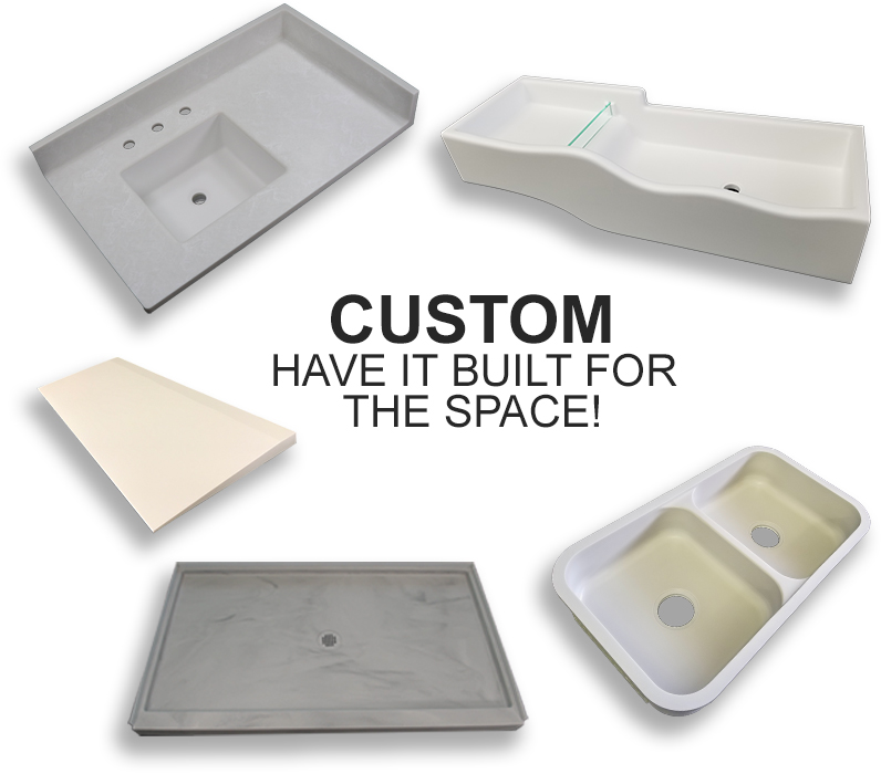 Custom products by Grifform Innovations