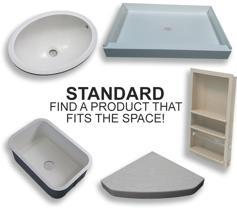 Standard products by Grifform Innovations